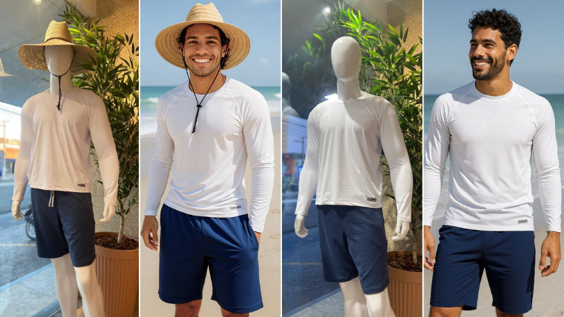 FotoModel revoluciona seus ensaios de moda, entregando imagens impecáveis com agilidade e praticidade.