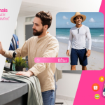 Com o FotoModel, você transforma sua fotografia de moda em produções rápidas e com qualidade profissional em poucos minutos.