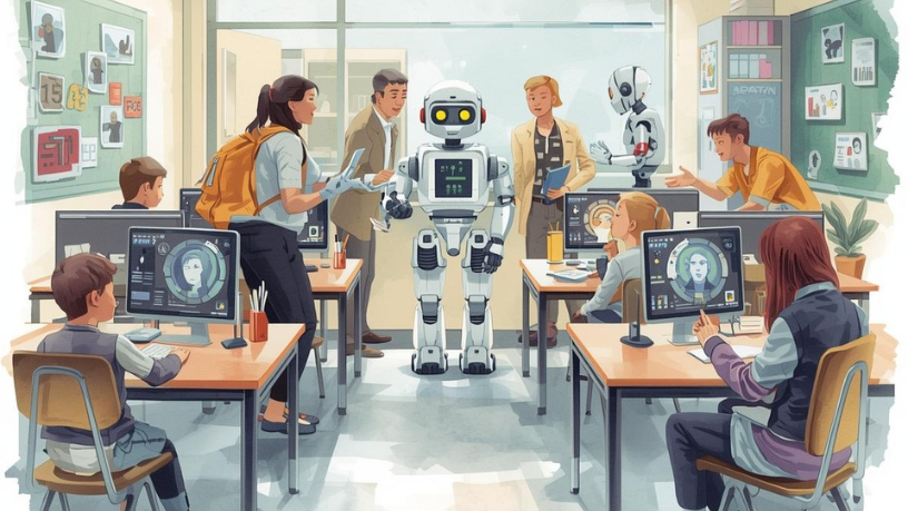 Com Sérgio Bento De Araújo, a IA entra na escola como aliada para potencializar o ensino, ampliar repertórios e desenvolver autonomia.