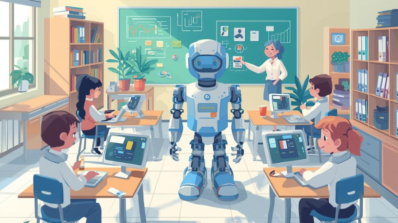 Sérgio Bento De Araújo mostra como a inteligência artificial transforma o dia a dia da sala de aula, tornando o aprendizado mais personalizado.