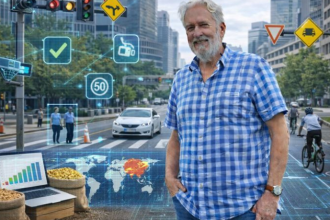 Aldo Vendramin explica o papel da sinalização inteligente na segurança viária.