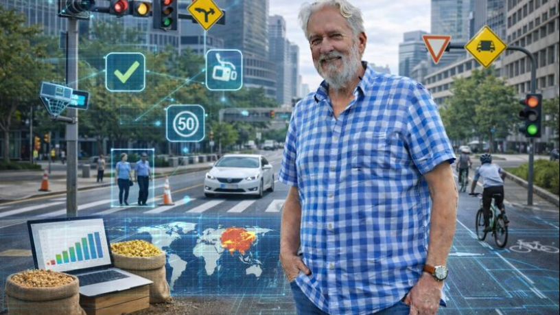 Aldo Vendramin explica o papel da sinalização inteligente na segurança viária.