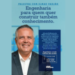 A rastreabilidade de materiais é essencial para garantir controle de qualidade em obras de infraestrutura, como destaca Elmar Juan Passos Varjão Bomfim.